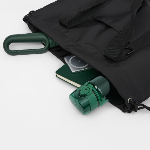 Сумка для покупок Раш (Rush), черная 6