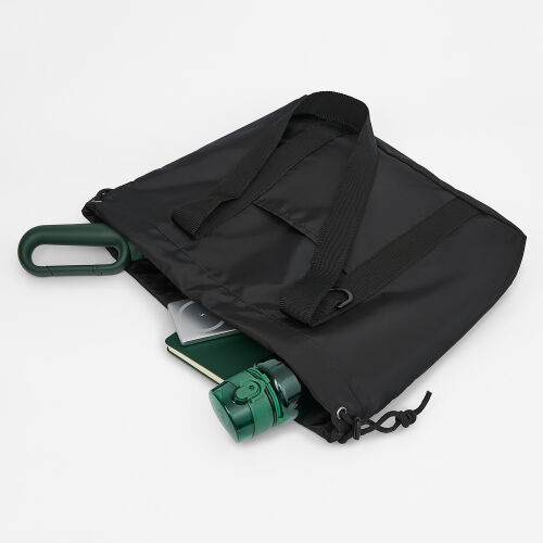 Сумка для покупок Раш (Rush), черная 7