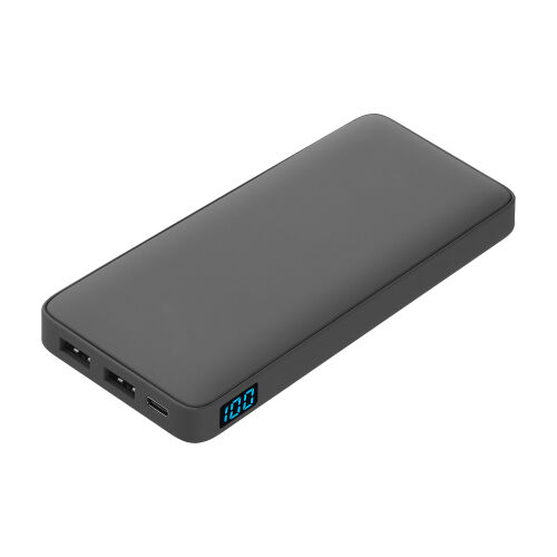 Внешний аккумулятор с подсветкой Ancor Plus 10000 mAh, серый 15