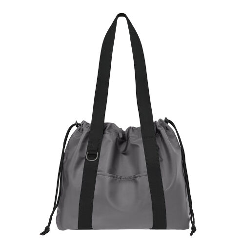 Сумка для покупок Раш (Rush), серая 2