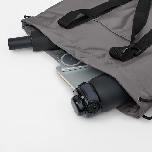 Сумка для покупок Раш (Rush), серая 6