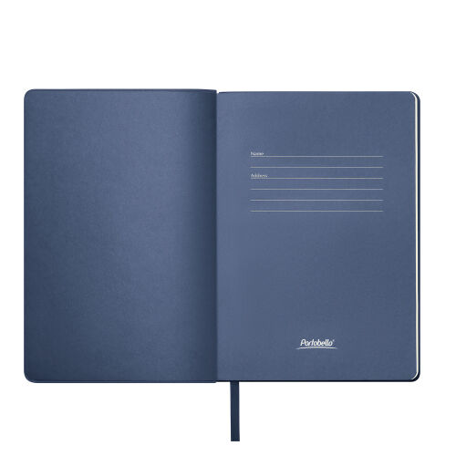 Ежедневник Молто (Molto) недатированный, синий (без упаковки, бе 6