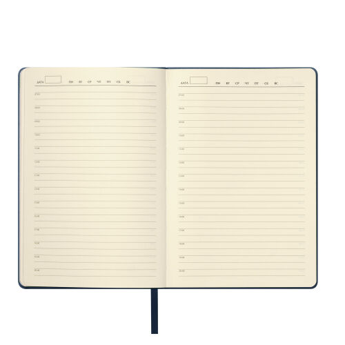 Ежедневник Молто (Molto) недатированный, синий (без упаковки, бе 7