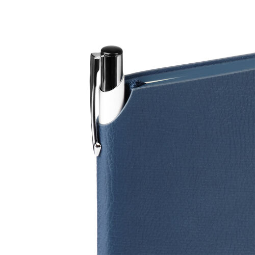 Ежедневник Молто (Molto) недатированный, синий (без упаковки, бе 1