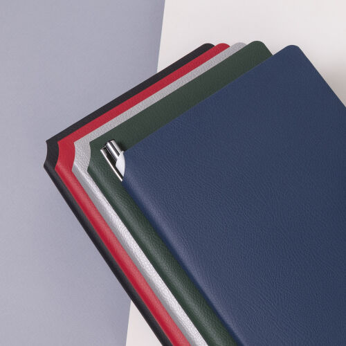 Ежедневник Молто (Molto) недатированный, серебряный (без упаковк 3