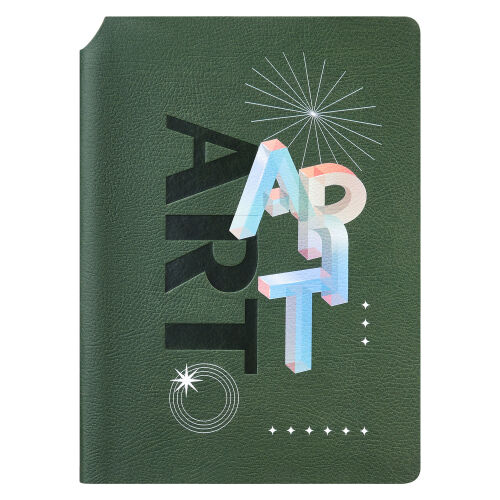 Ежедневник Молто (Molto) недатированный, серебряный (без упаковк 4