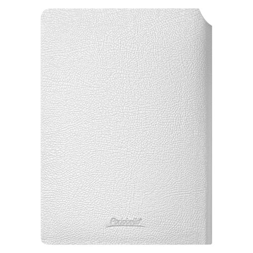 Ежедневник Молто (Molto) недатированный, серебряный (без упаковк 4