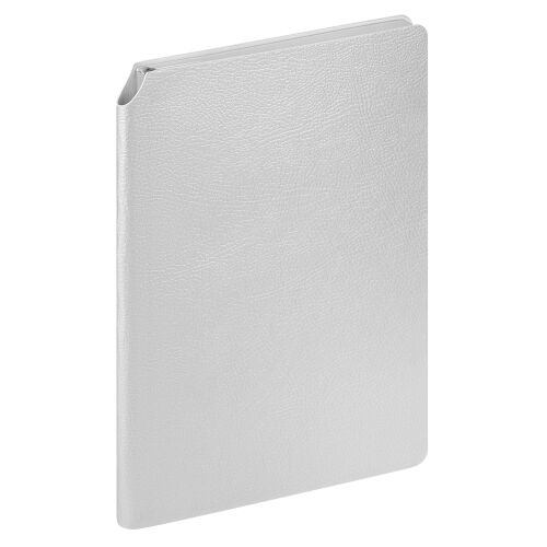 Ежедневник Молто (Molto) недатированный, серебряный (без упаковк 5