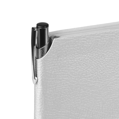 Ежедневник Молто (Molto) недатированный, серебряный (без упаковк 1