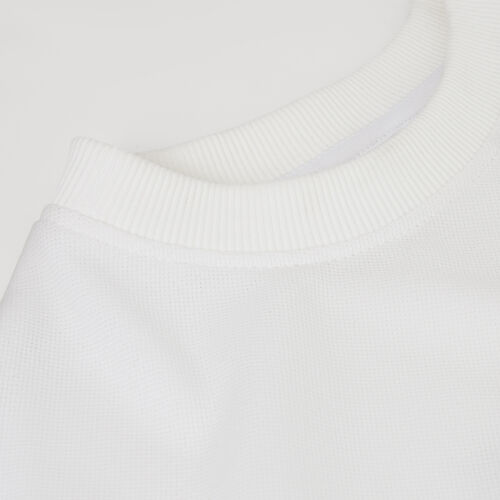 Футболка унисекс премиум AURA, 100% хлопок 200гр. белый, размер  4