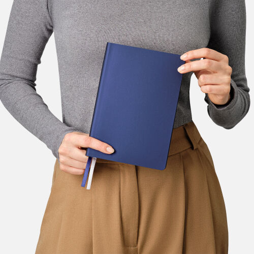 Ежедневник Мун Ривер (Moon River) недатированный, синий (без упа 2