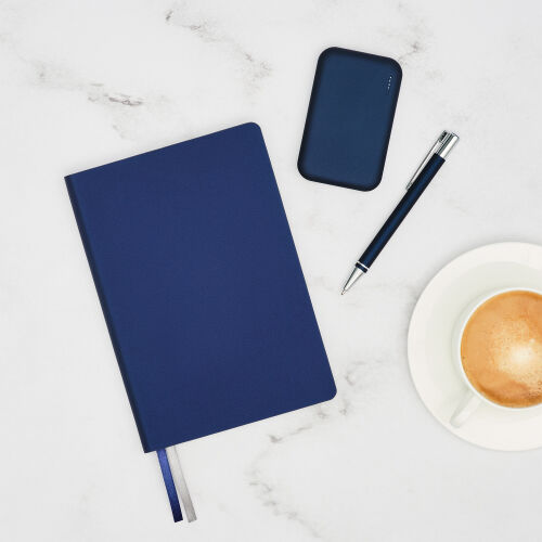 Ежедневник Мун Ривер (Moon River) недатированный, синий (без упа 4