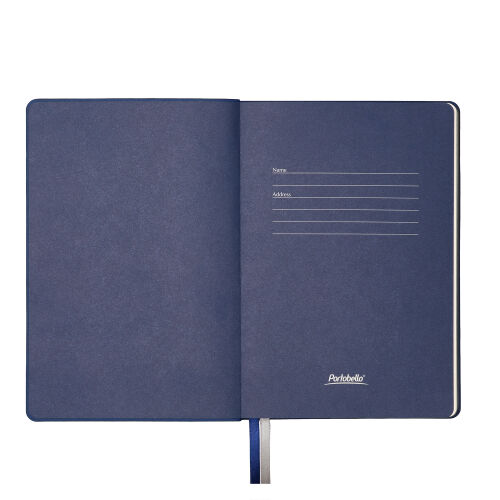 Ежедневник Мун Ривер (Moon River) недатированный, синий (без упа 4