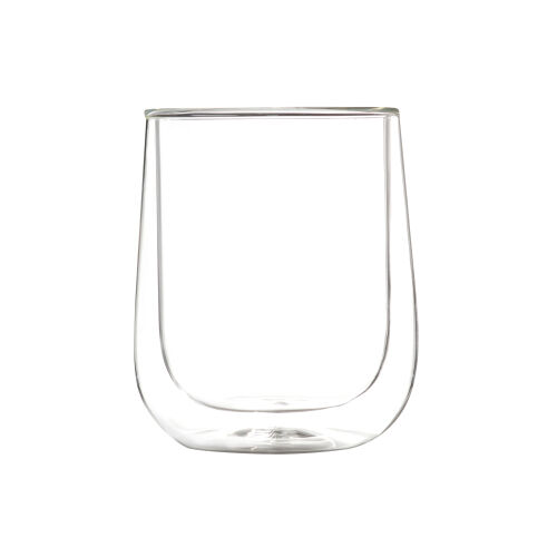 Стакан стеклянный с двойными стенками Lungo 2