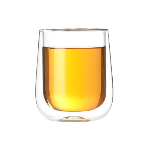 Стакан стеклянный с двойными стенками Lungo 3