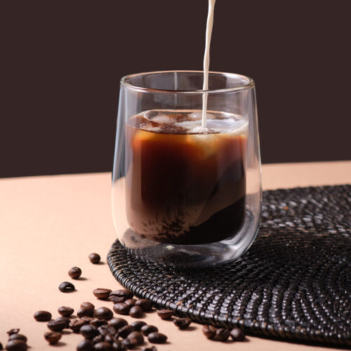 Стакан стеклянный с двойными стенками Lungo 4