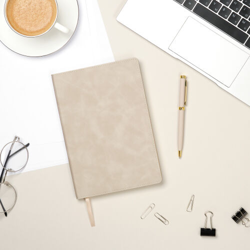 Ежедневник Верона (Verona) недатированный, бежевый (без упаковки 3