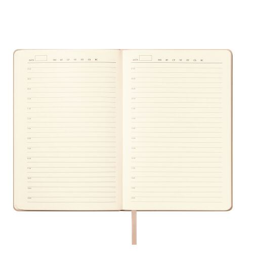 Ежедневник Верона (Verona) недатированный, бежевый (без упаковки 1