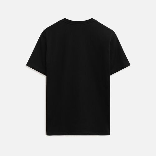 Футболка унисекс Крис (Kris), 150 гр., черная, размер S 6