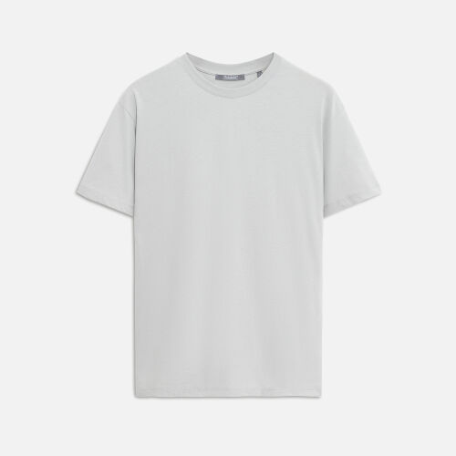 Футболка унисекс Крис (Kris), 150 гр., светло-серая 7