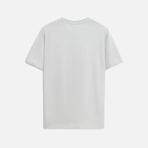 Футболка унисекс Крис (Kris), 150 гр., светло-серая 1