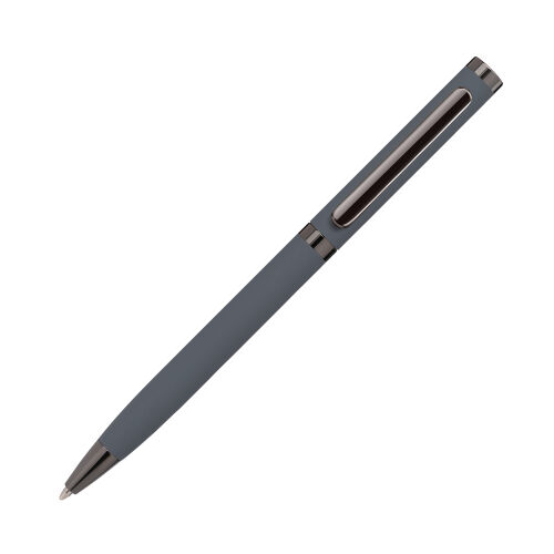 Шариковая ручка Нокс (Nox), серая 1