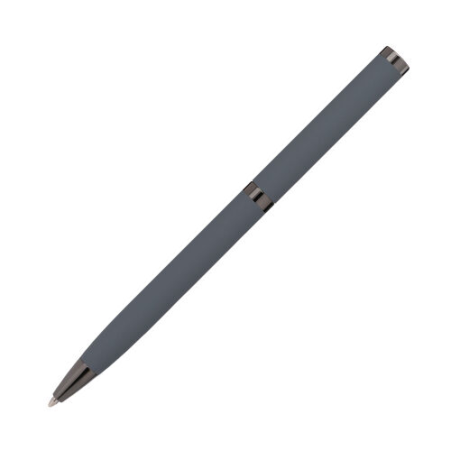 Шариковая ручка Нокс (Nox), серая 2