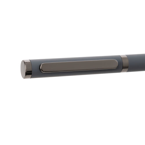 Шариковая ручка Нокс (Nox), серая 3