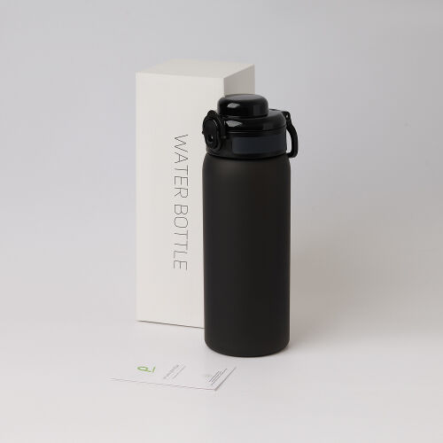 Бутылка для воды Roys, черная 7