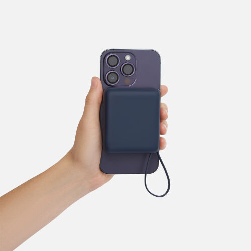 Внешний аккумулятор с подсветкой Ritter PD 10000mAh с функцией б 1