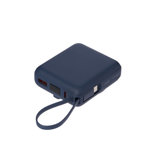 Внешний аккумулятор с подсветкой Ritter PD 10000mAh с функцией б 16