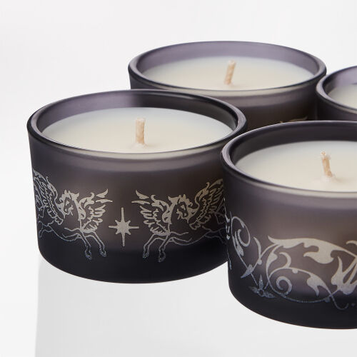 Набор ароматических свечей Sento, синий 6