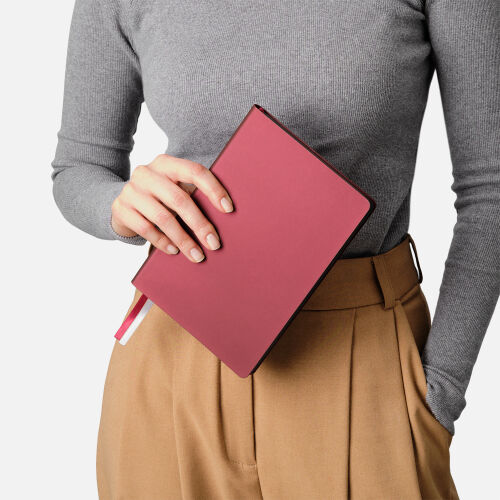 Ежедневник Мун Ривер (Moon River) недатированный, бургунди (без  2