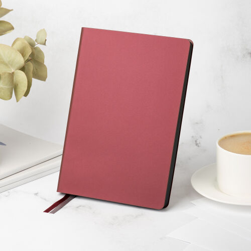 Ежедневник Мун Ривер (Moon River) недатированный, бургунди (без  3