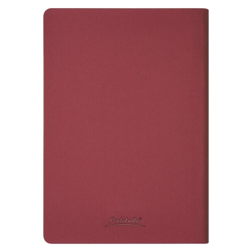 Ежедневник Мун Ривер (Moon River) недатированный, бургунди (без  3