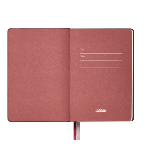 Ежедневник Мун Ривер (Moon River) недатированный, бургунди (без  4