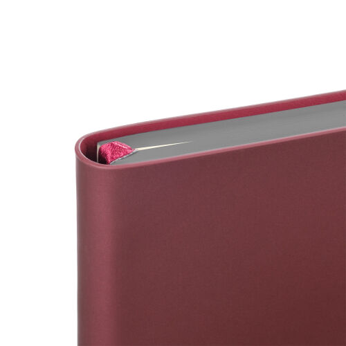 Ежедневник Мун Ривер (Moon River) недатированный, бургунди (без  7