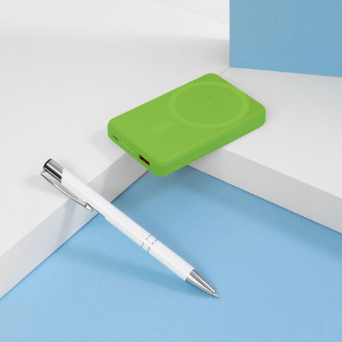 Внешний аккумулятор Ларго PD (Largo PD) 5000mAh с функцией беспр 6