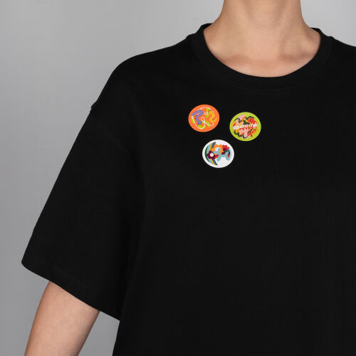 Футболка унисекс RUST NEO, 240 гр., темно-синий 5