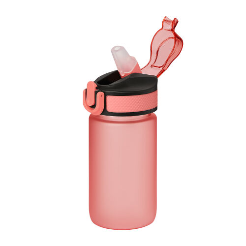 Бутылка для воды Flip mini, коралловая 4