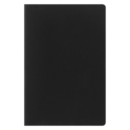 Блокнот Корса слим (Corsa slim), черный 4