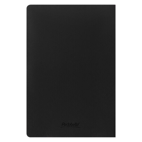 Блокнот Корса слим (Corsa slim), черный 1