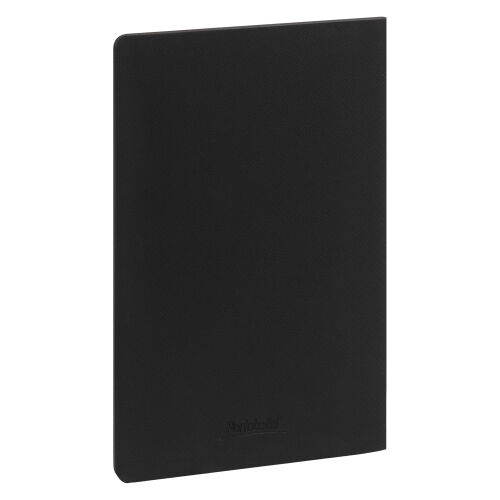 Блокнот Корса слим (Corsa slim), черный 3
