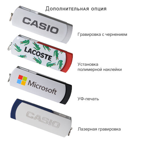 USB Флешка Элеганте (Elegante) 16 Gb, черный, в подарочной упако 5