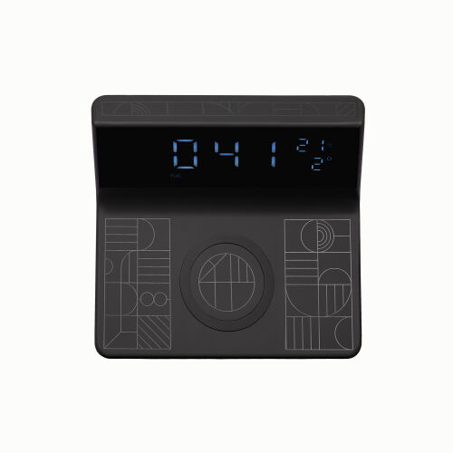 Зарядная станция с часами 15W Зенит (Zenith) 5