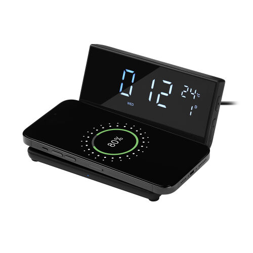 Зарядная станция с часами 15W Зенит (Zenith) 2