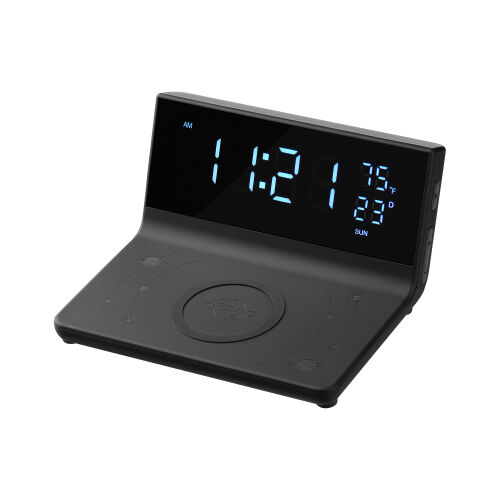 Зарядная станция с часами 15W Зенит (Zenith) 3