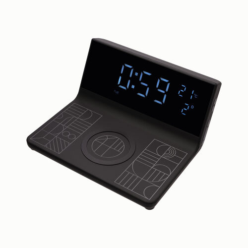 Зарядная станция с часами 15W Зенит (Zenith) 4