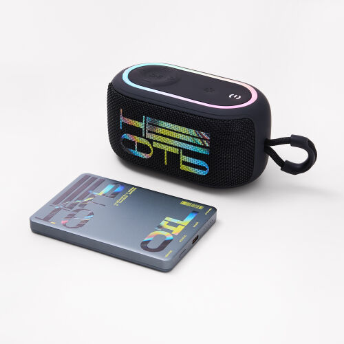 Беспроводная колонка Верса (Versa) 1200 mAh, черная 3