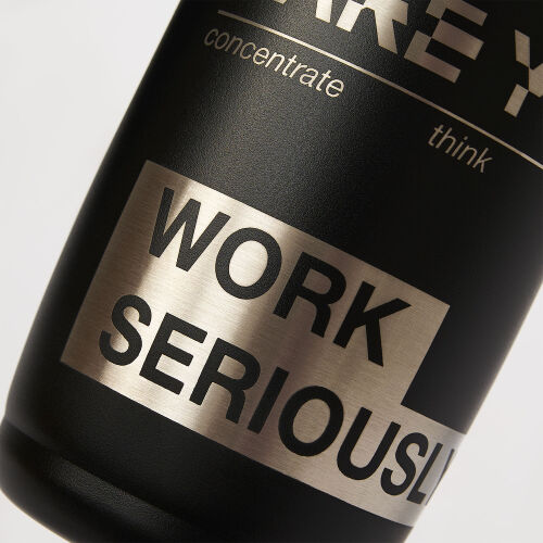 Термобутылка вакуумная герметичная Bosca, черная 2